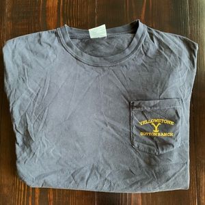 XL Yellowstone Dutton Ranch shirt